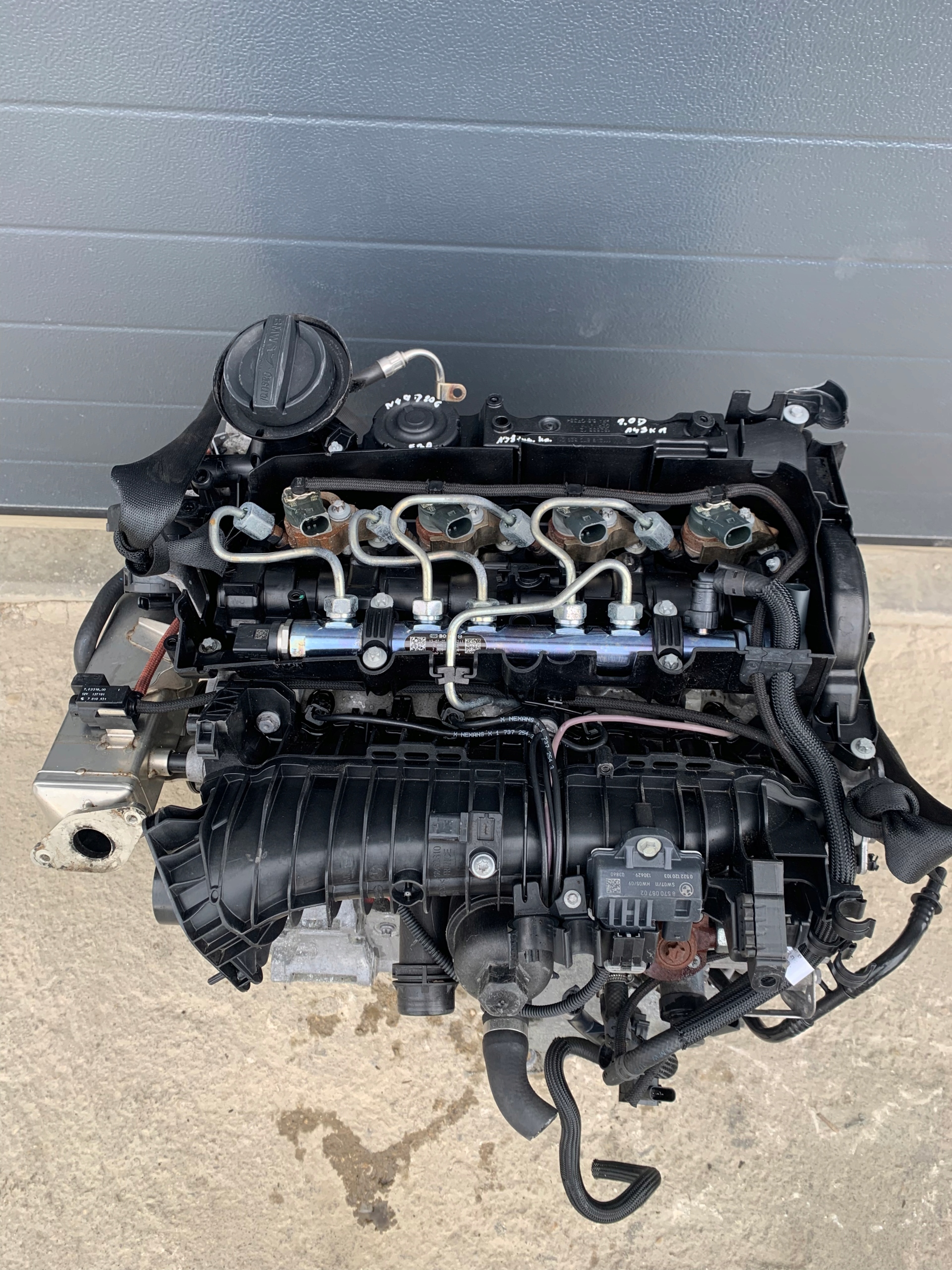 Moteur N47 D20 C — vue 4