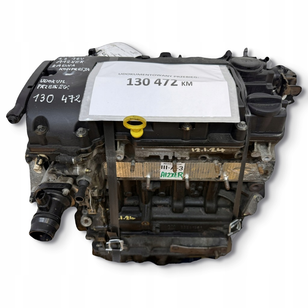 Moteur A 12 XER — vue 1