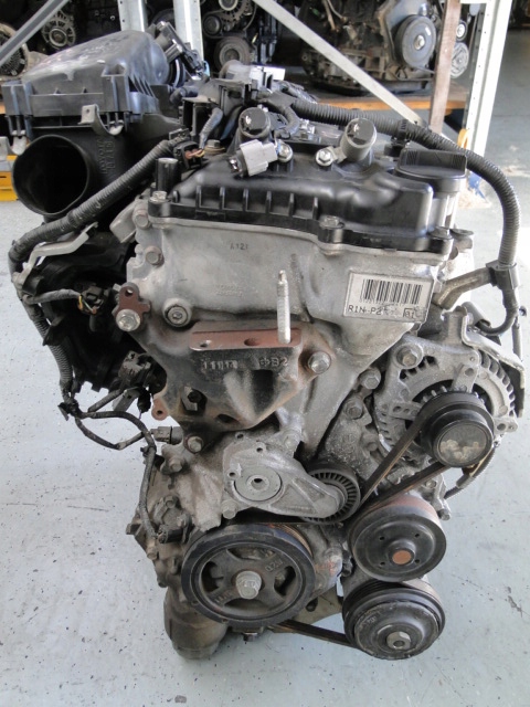 Moteur 1NR-FE — vue 2
