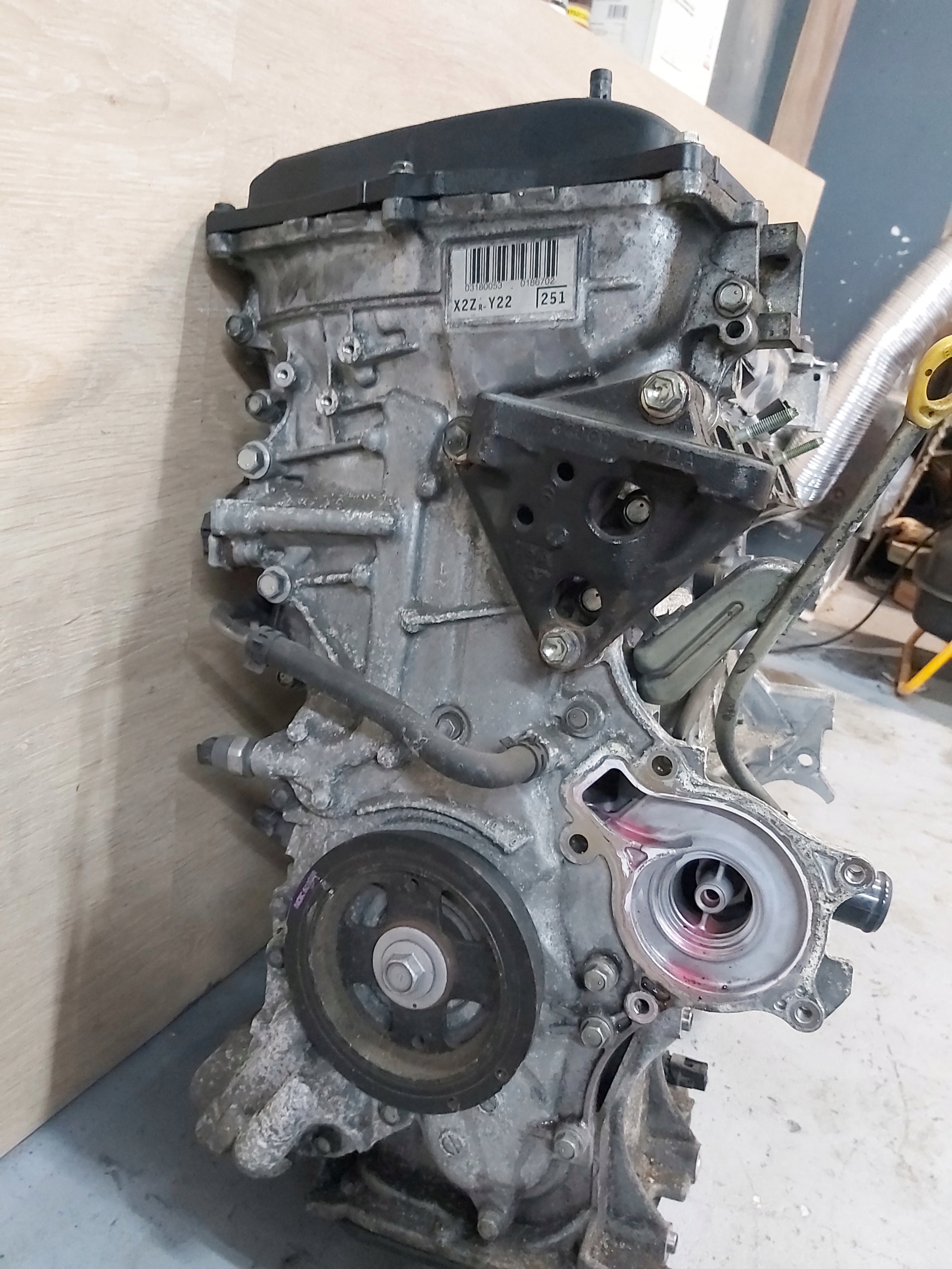 Moteur 2ZR-FXE — vue 3