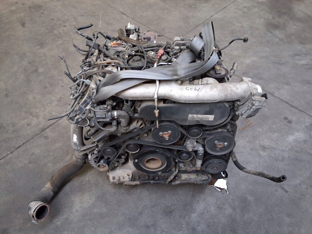 Moteur CCWA — vue 1