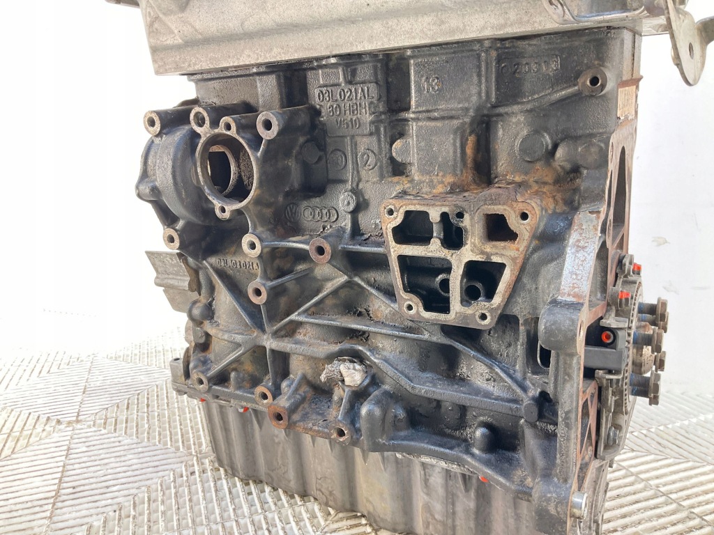 Moteur CAYA — vue 2