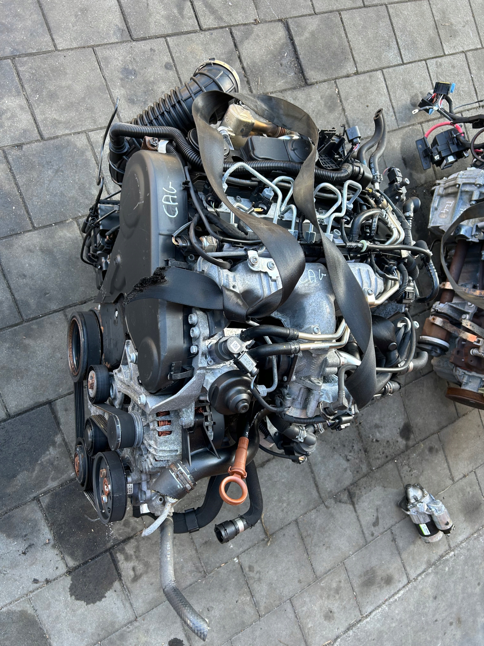 Moteur CAGA — vue 3