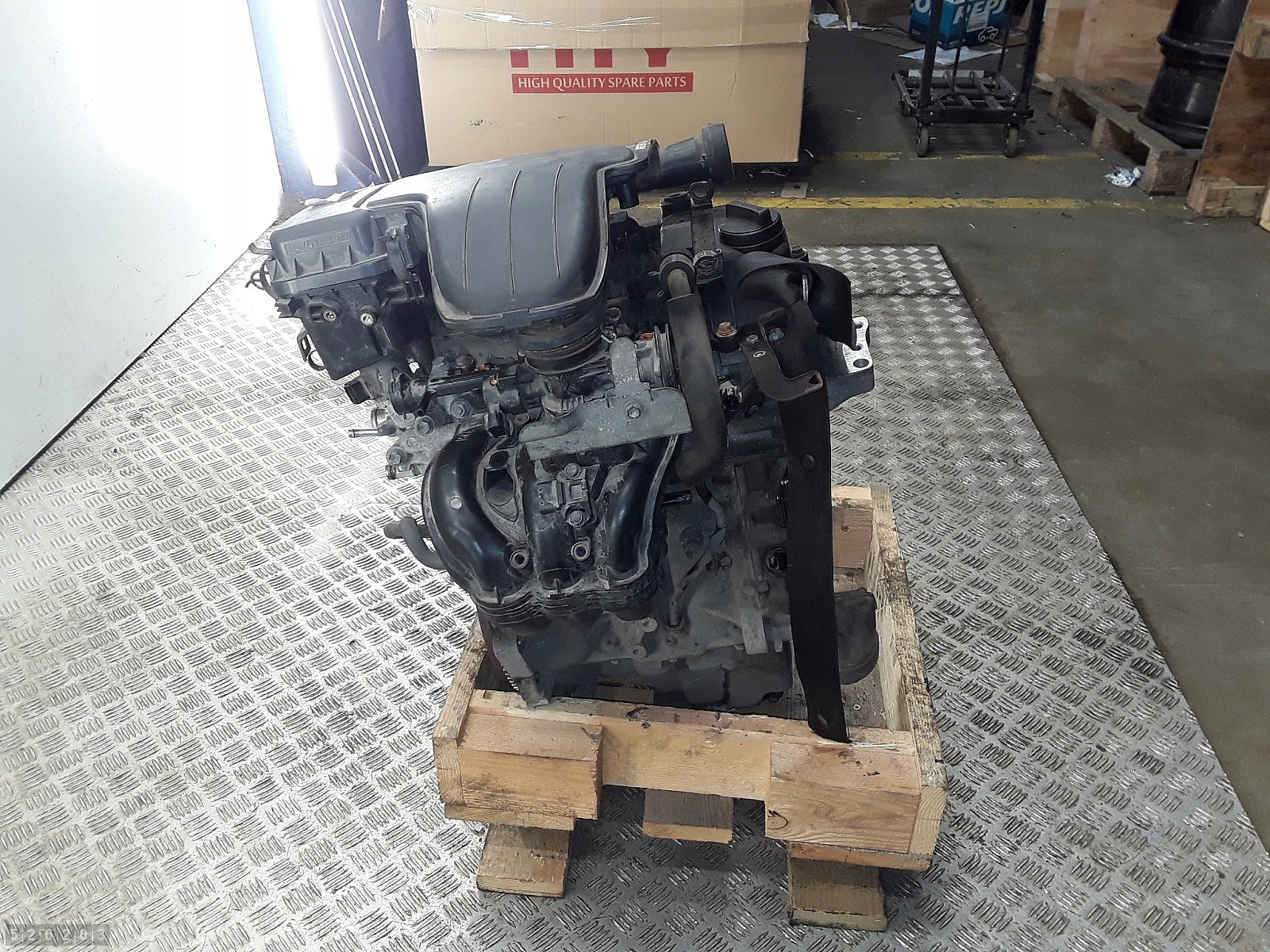 Moteur CFB (1KR) — vue 3