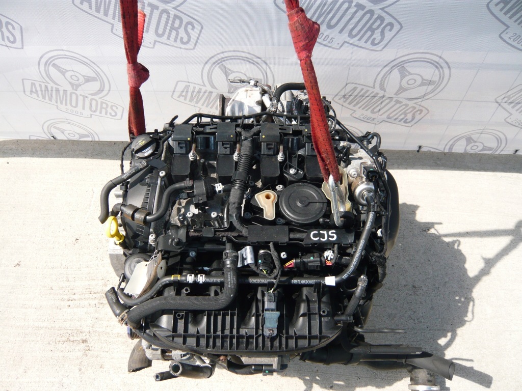 Moteur CJSA — vue 1