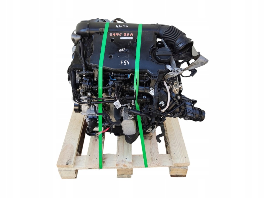 Moteur B47 C20 A — vue 1