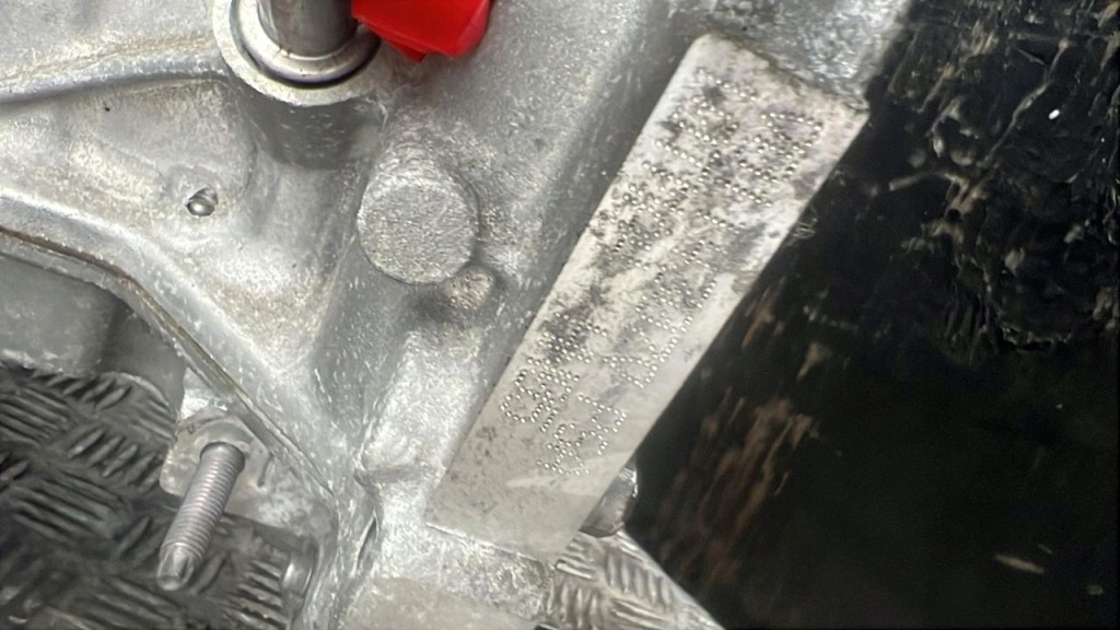 Moteur F 12 XHT (EB2ADTS) — vue 3