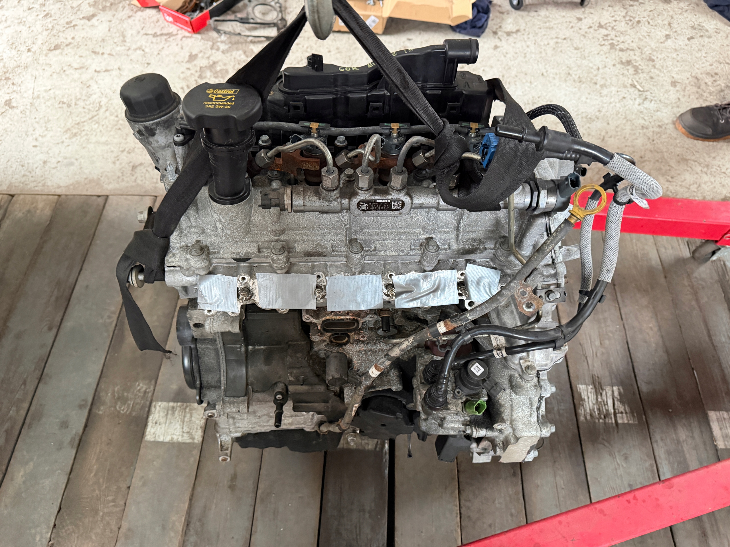 Moteur 204DTD(AJ20D4) - Image 2