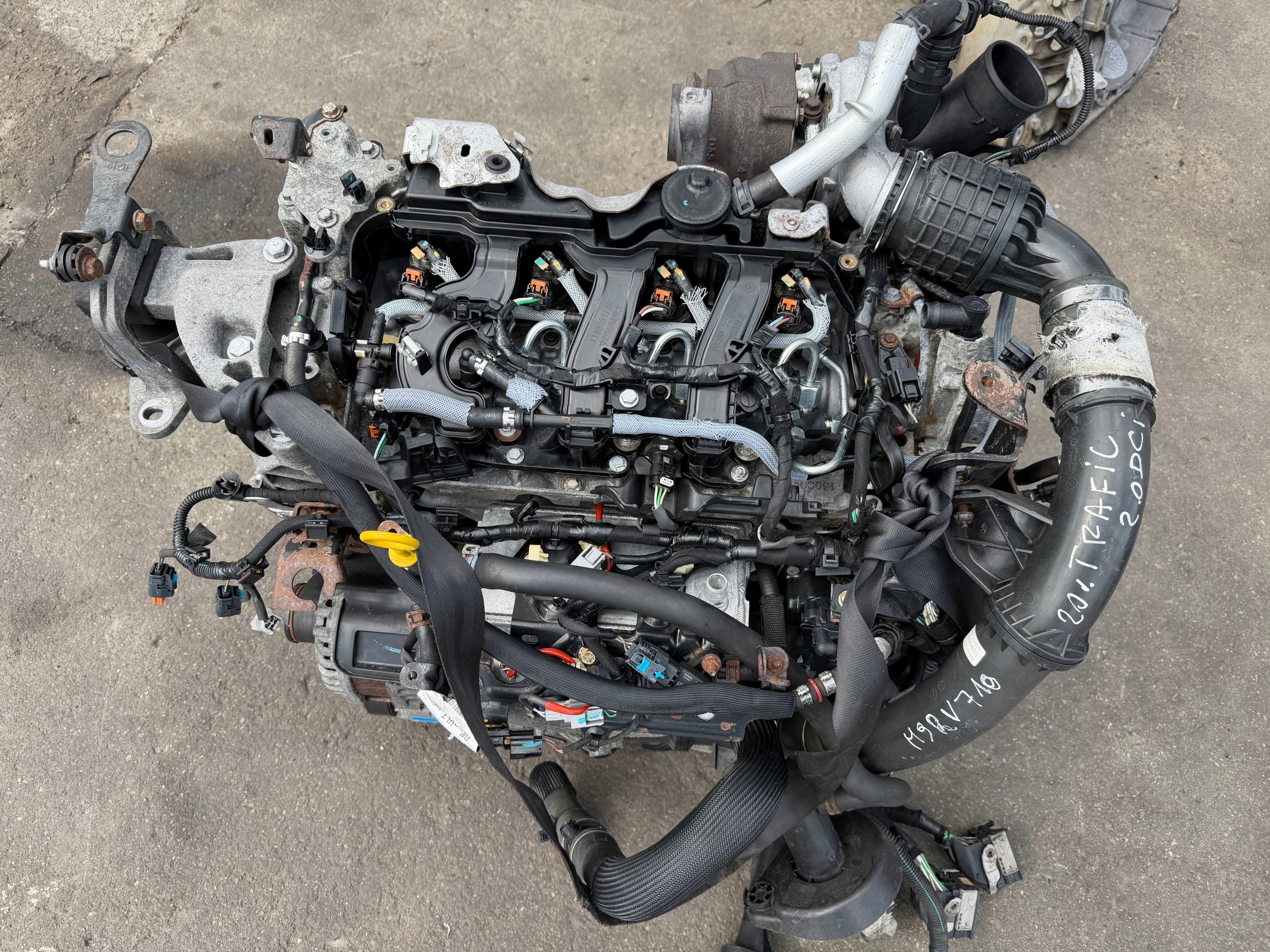 Moteur M9R 710 - Image 1