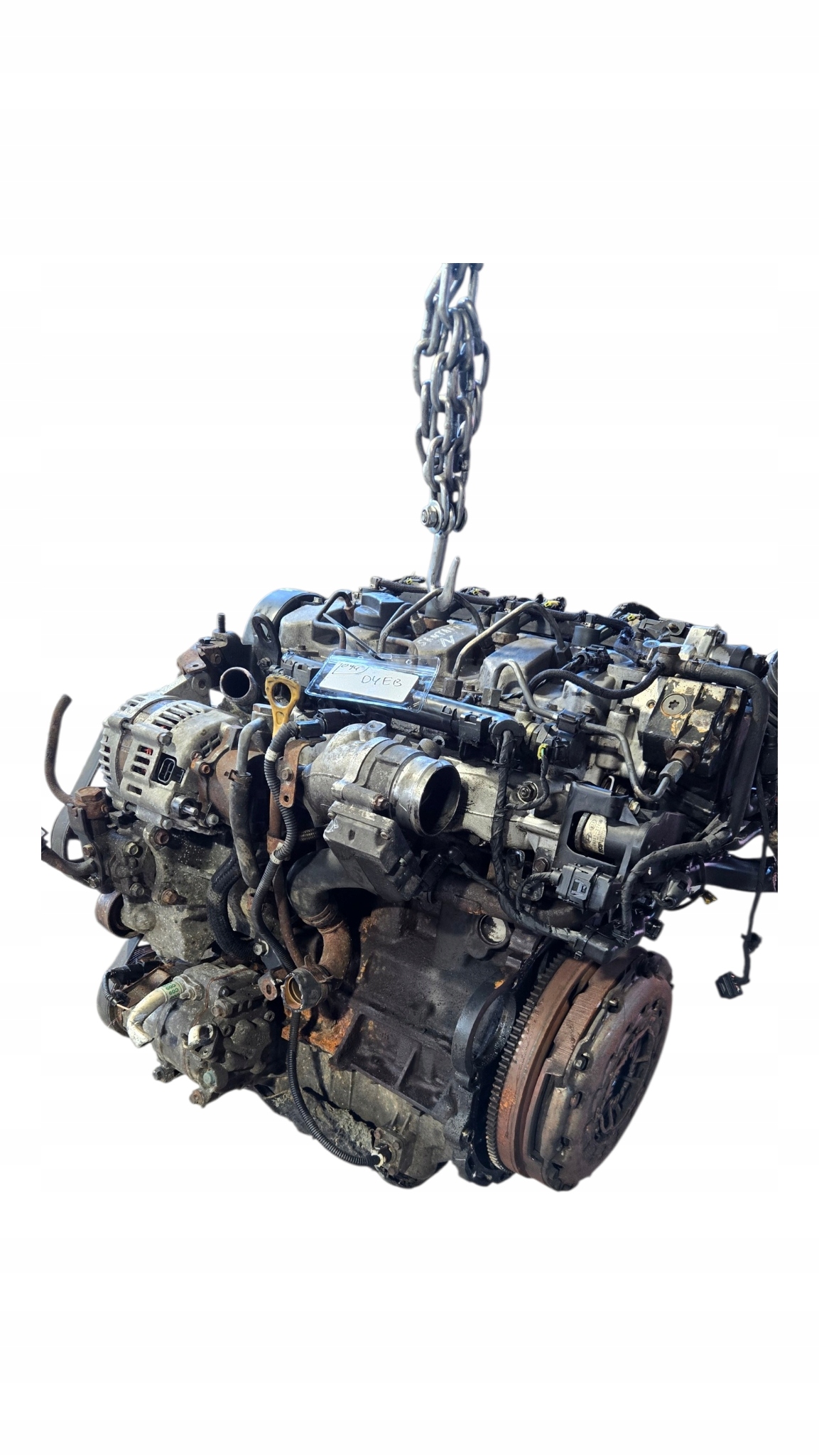 Moteur D4EB — vue 3