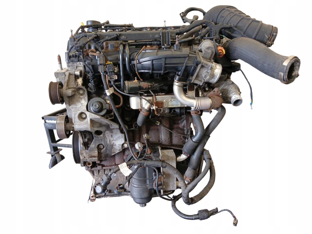 Moteur D4HA — vue 1