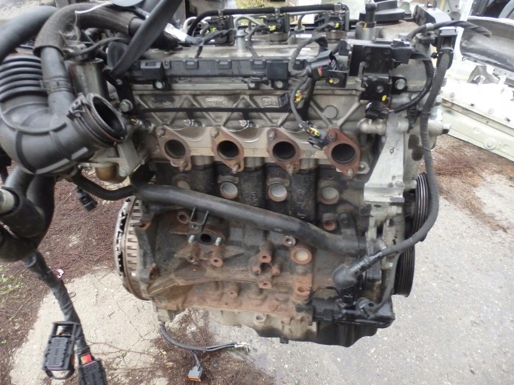 Moteur D4FB — vue 1