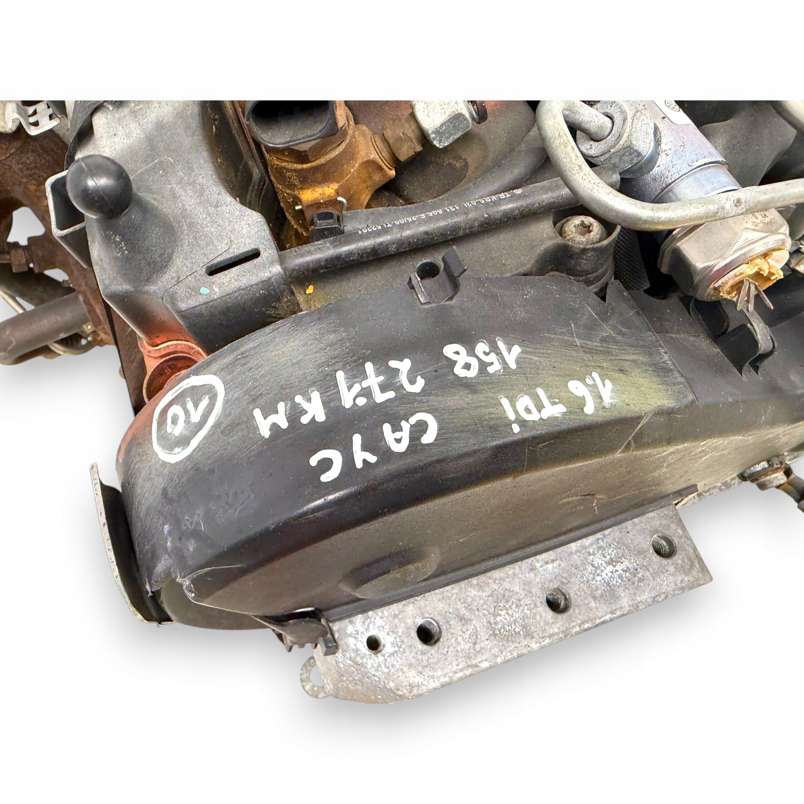 Moteur CAYA — vue 3