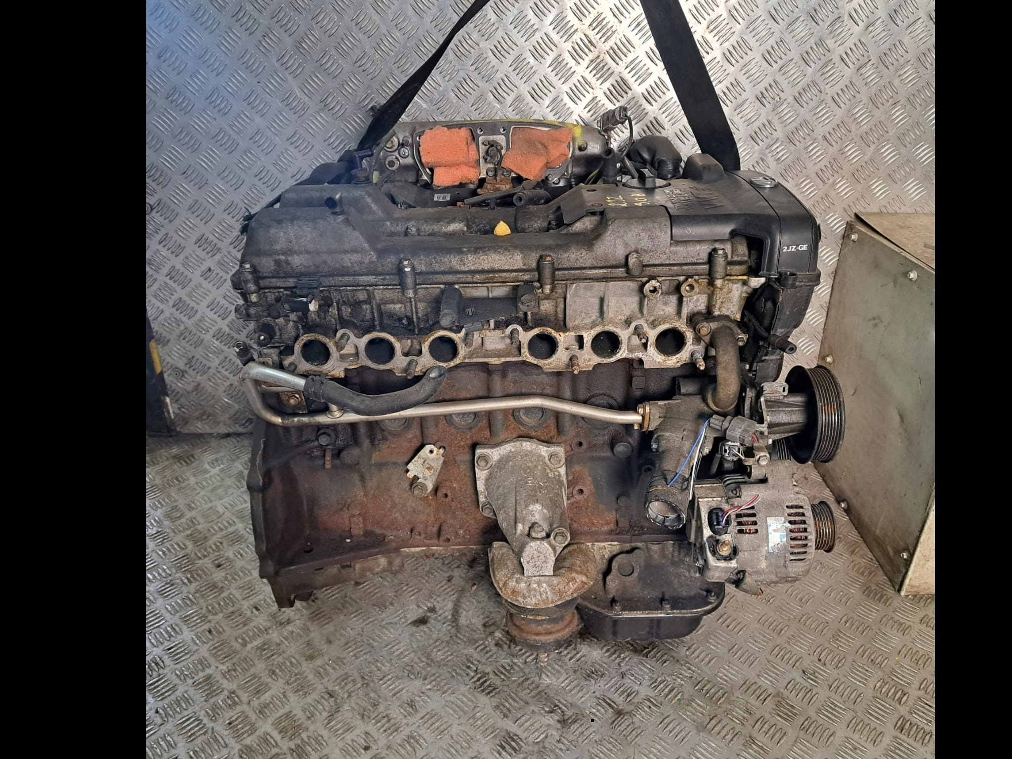 Moteur 2JZ-GE — vue 1