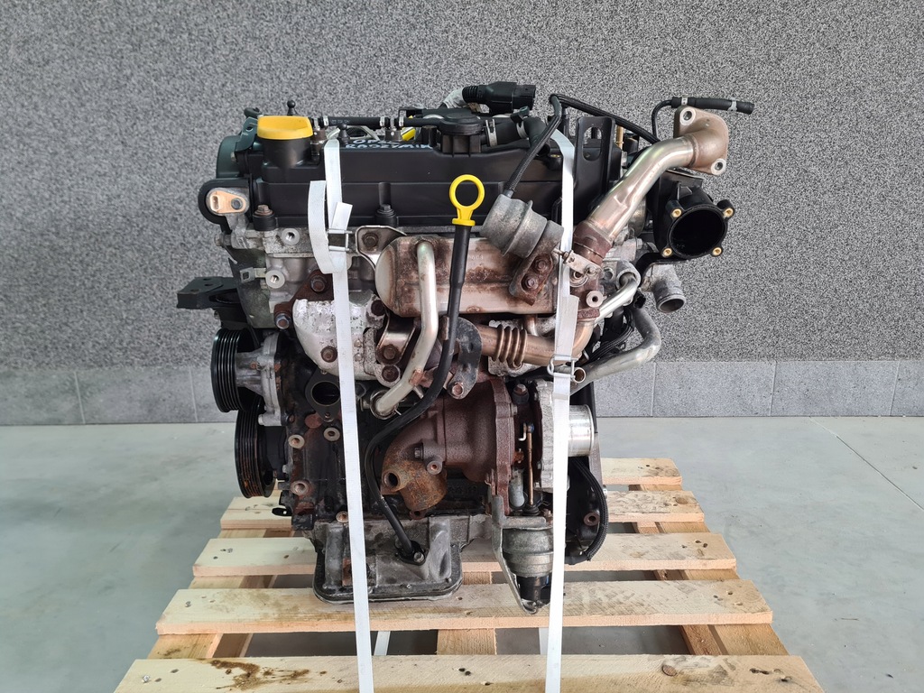 Moteur A 17 DTS — vue 2