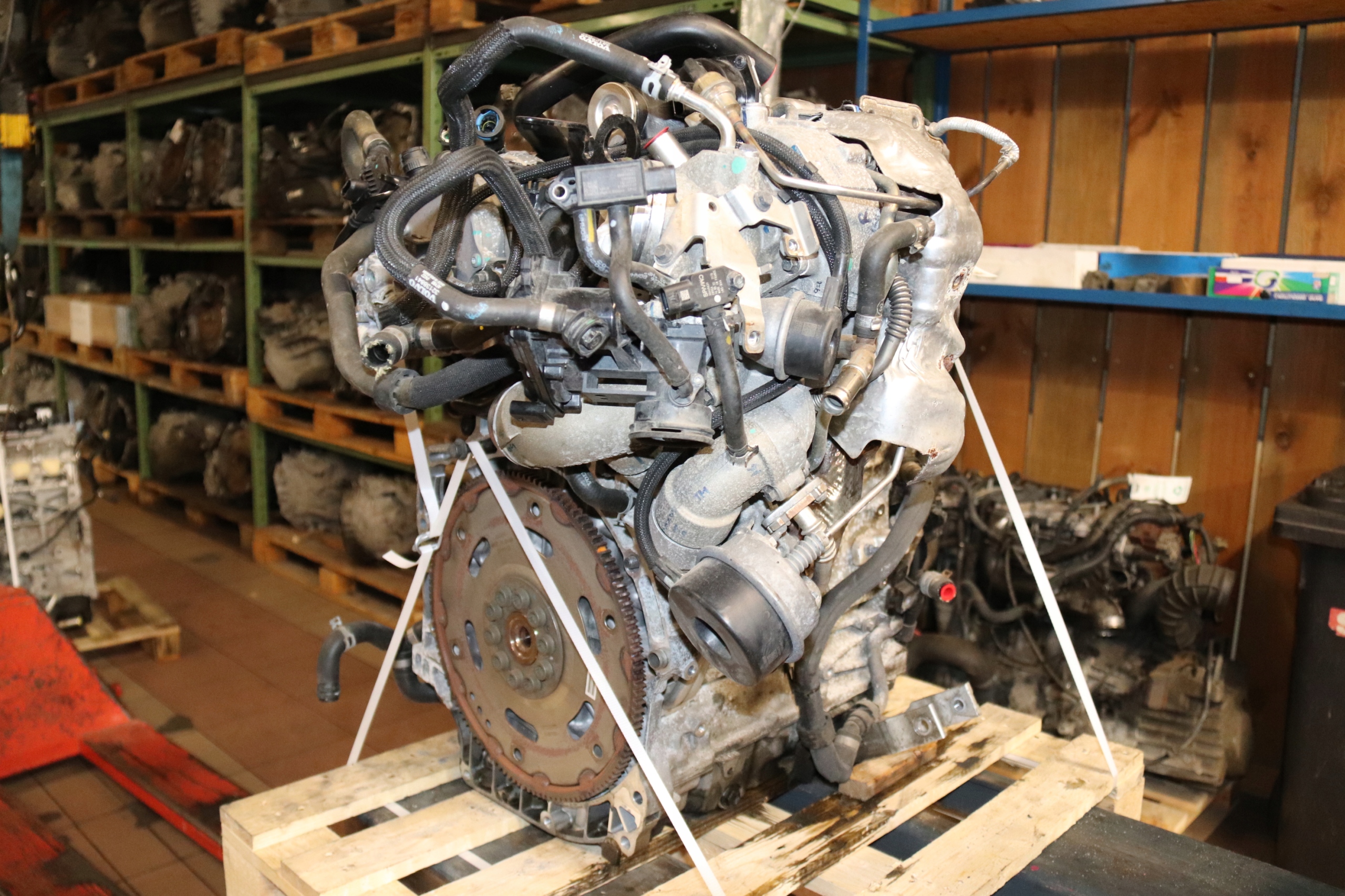 Moteur D 420 T8 — vue 6