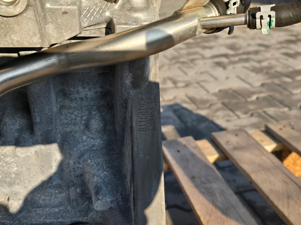 Moteur B 14 XFL — vue 4