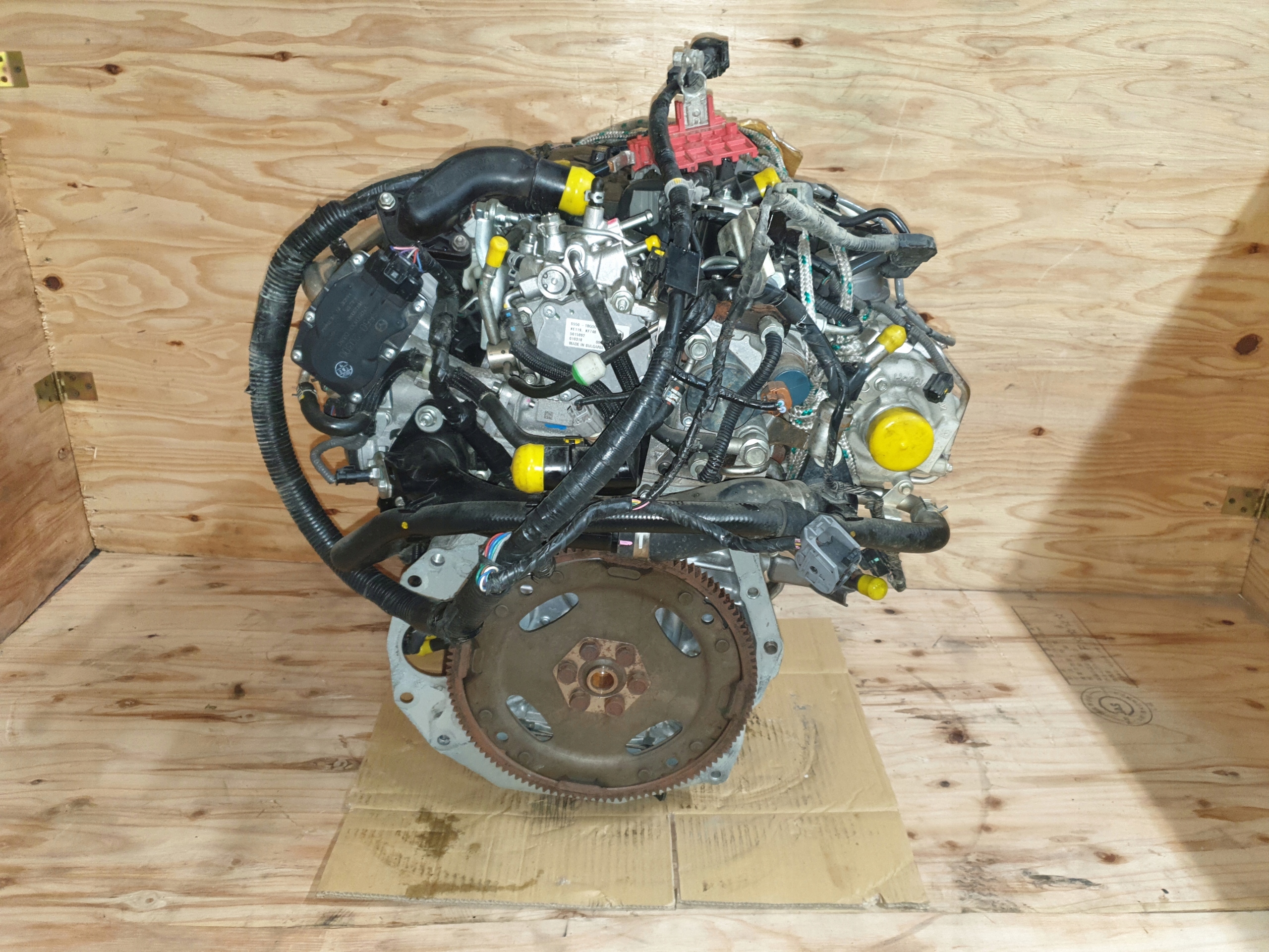 Moteur S8Y1 — vue 3