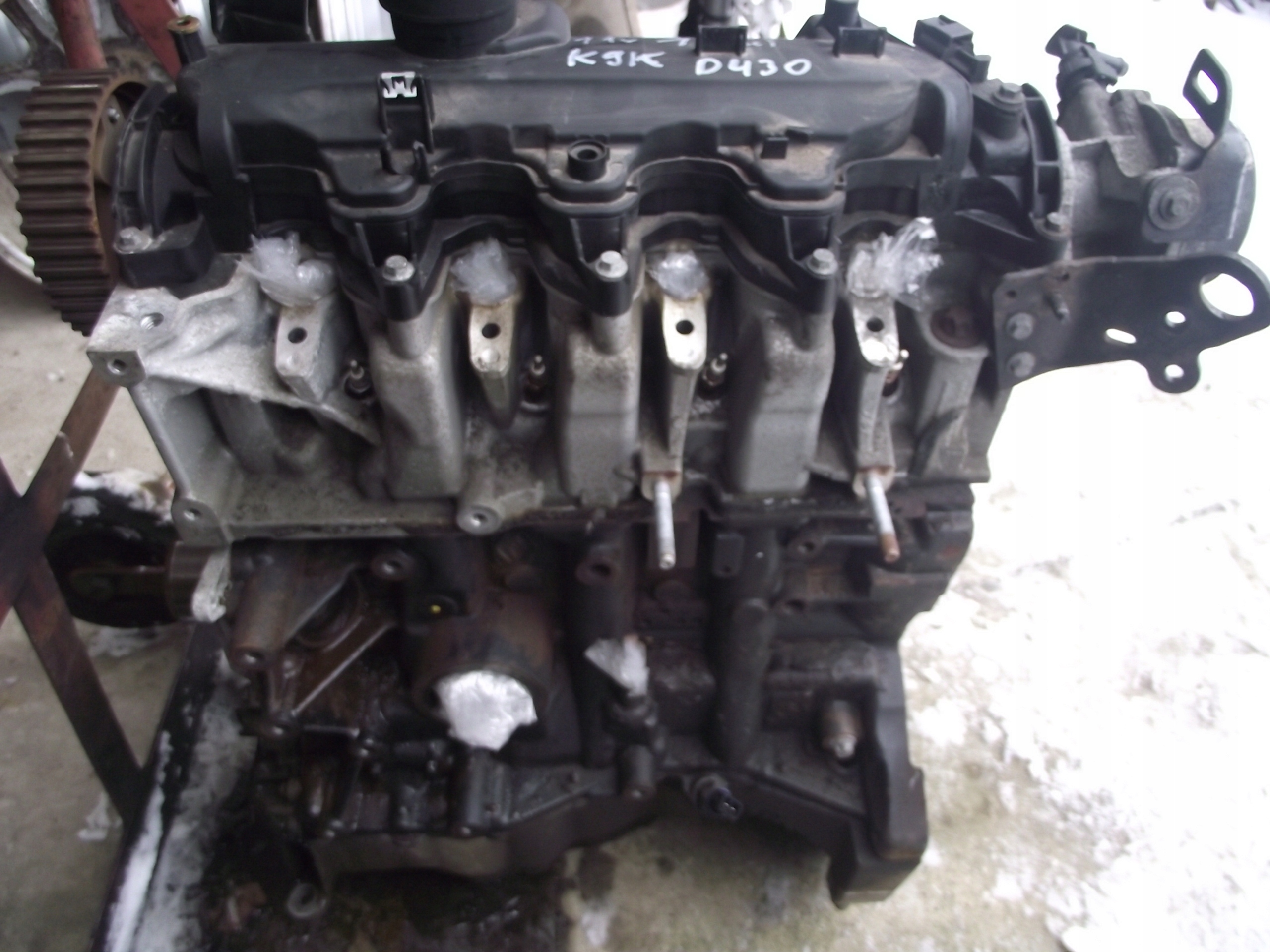 Moteur K9K 430 — vue 4