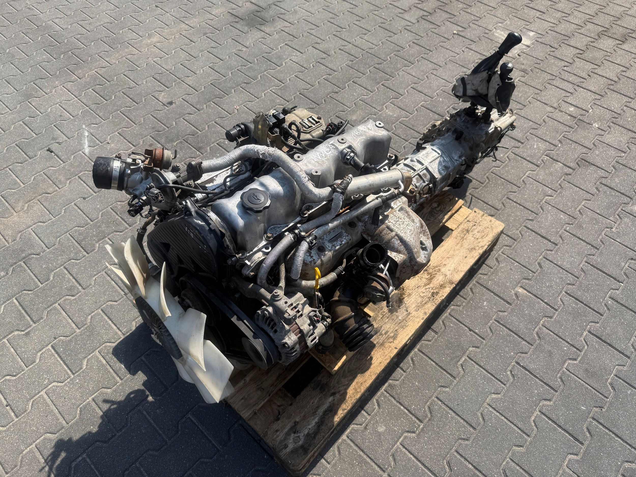 Moteur WLAA — vue 1