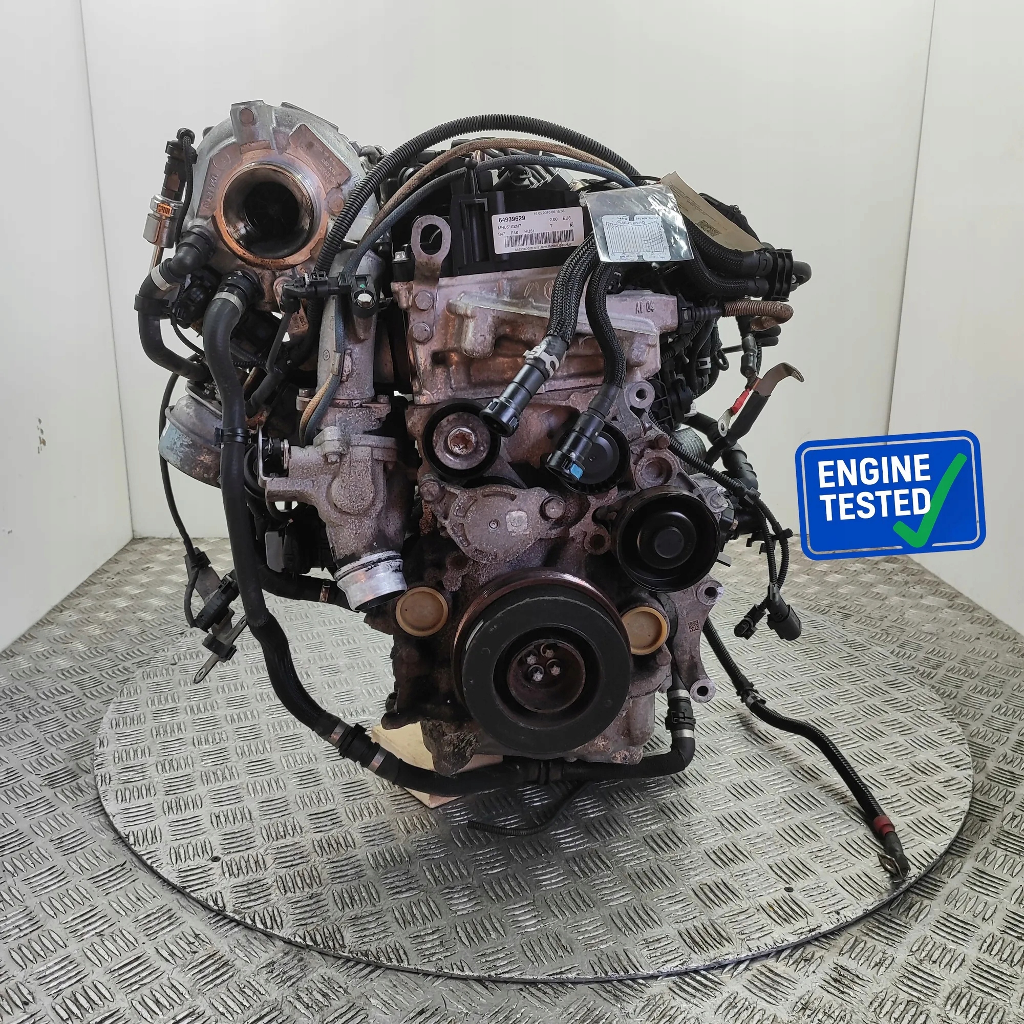 Moteur B47 C20 B — vue 1