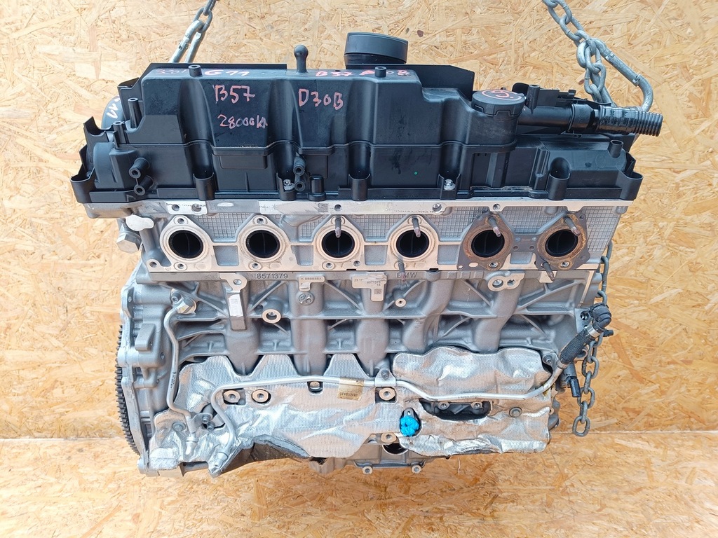Moteur B57 D30 B — vue 2