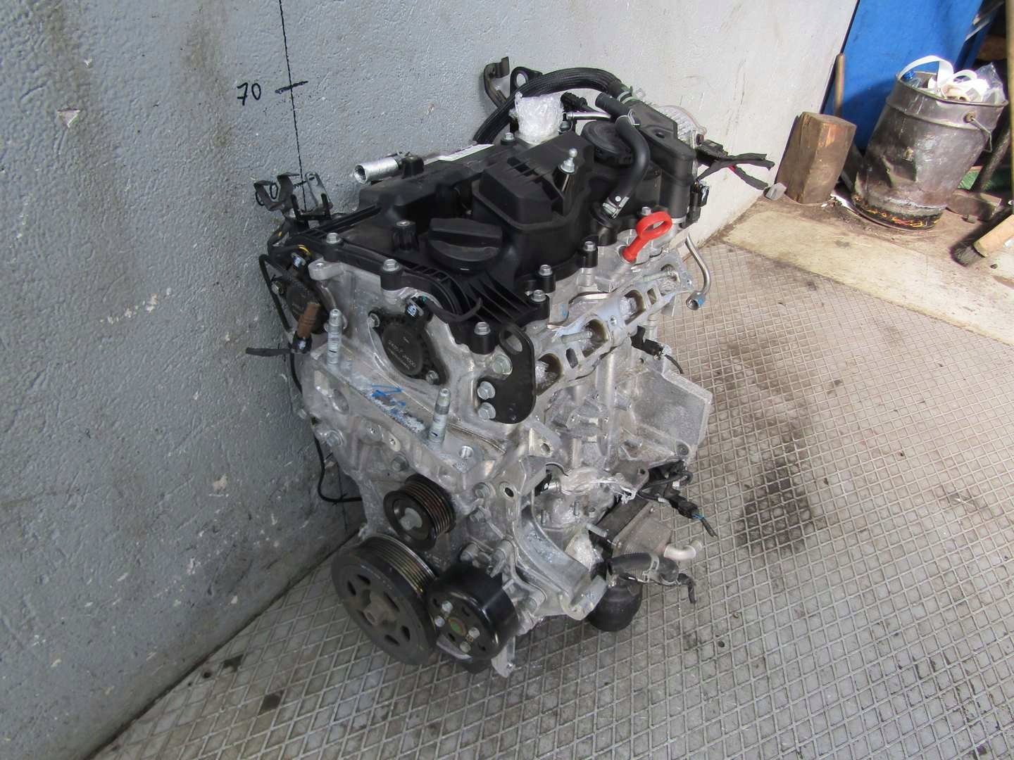 Moteur G4FT — vue 3