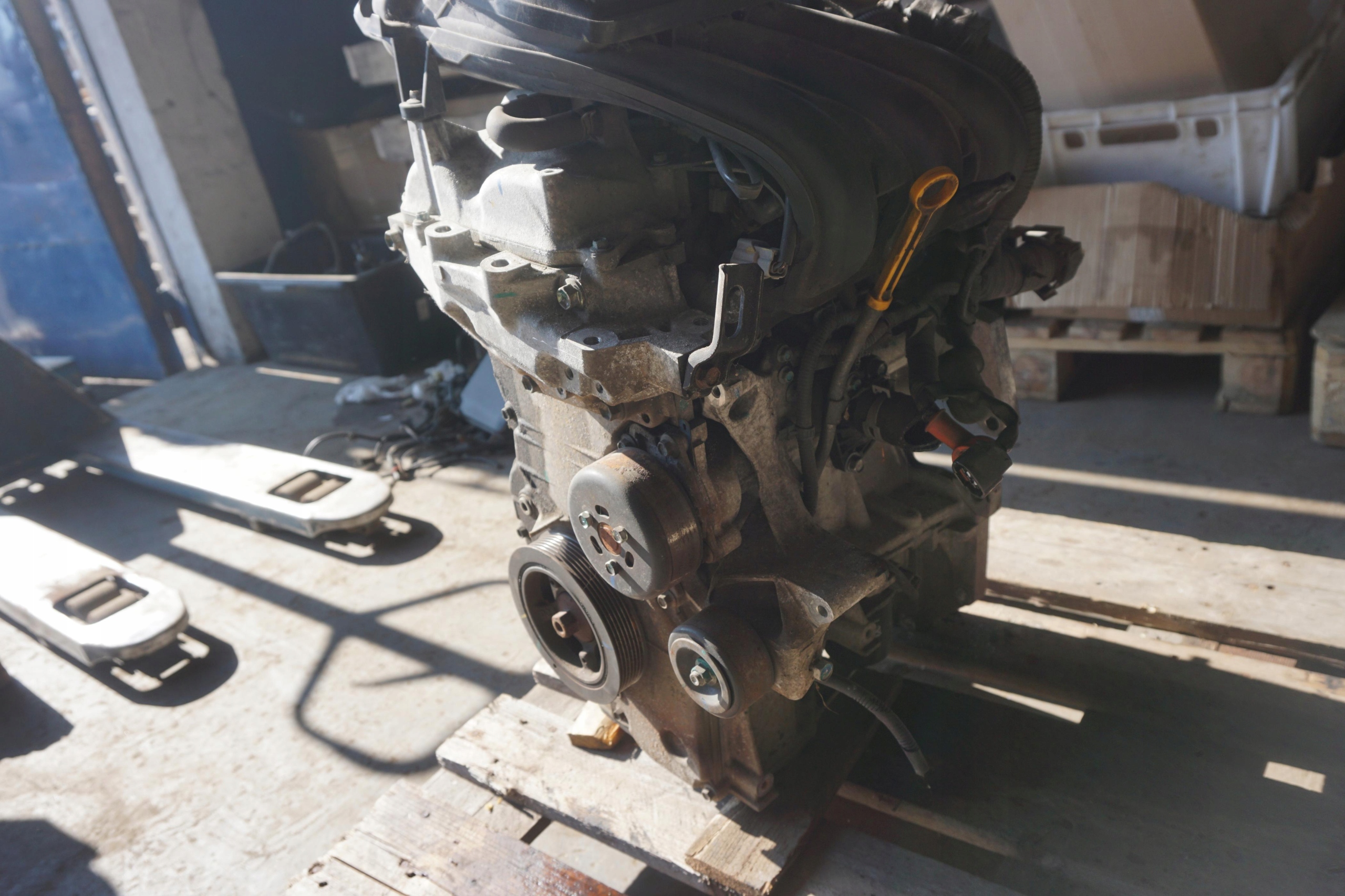 Moteur HR12DE — vue 4