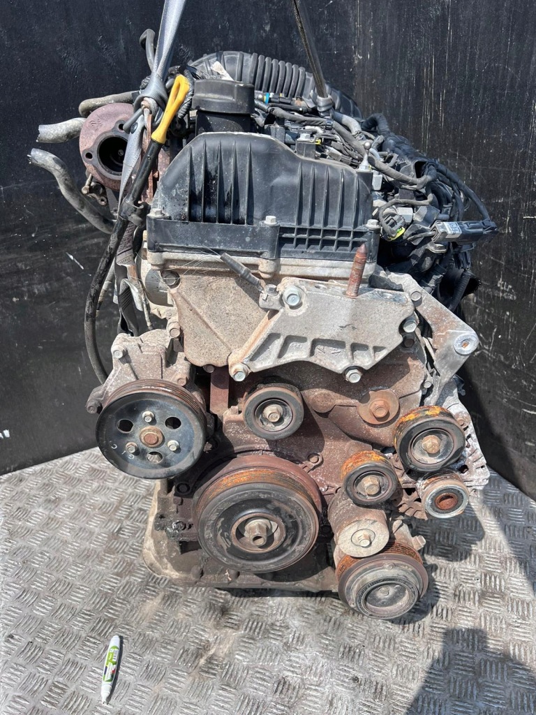 Moteur D4HA — vue 1