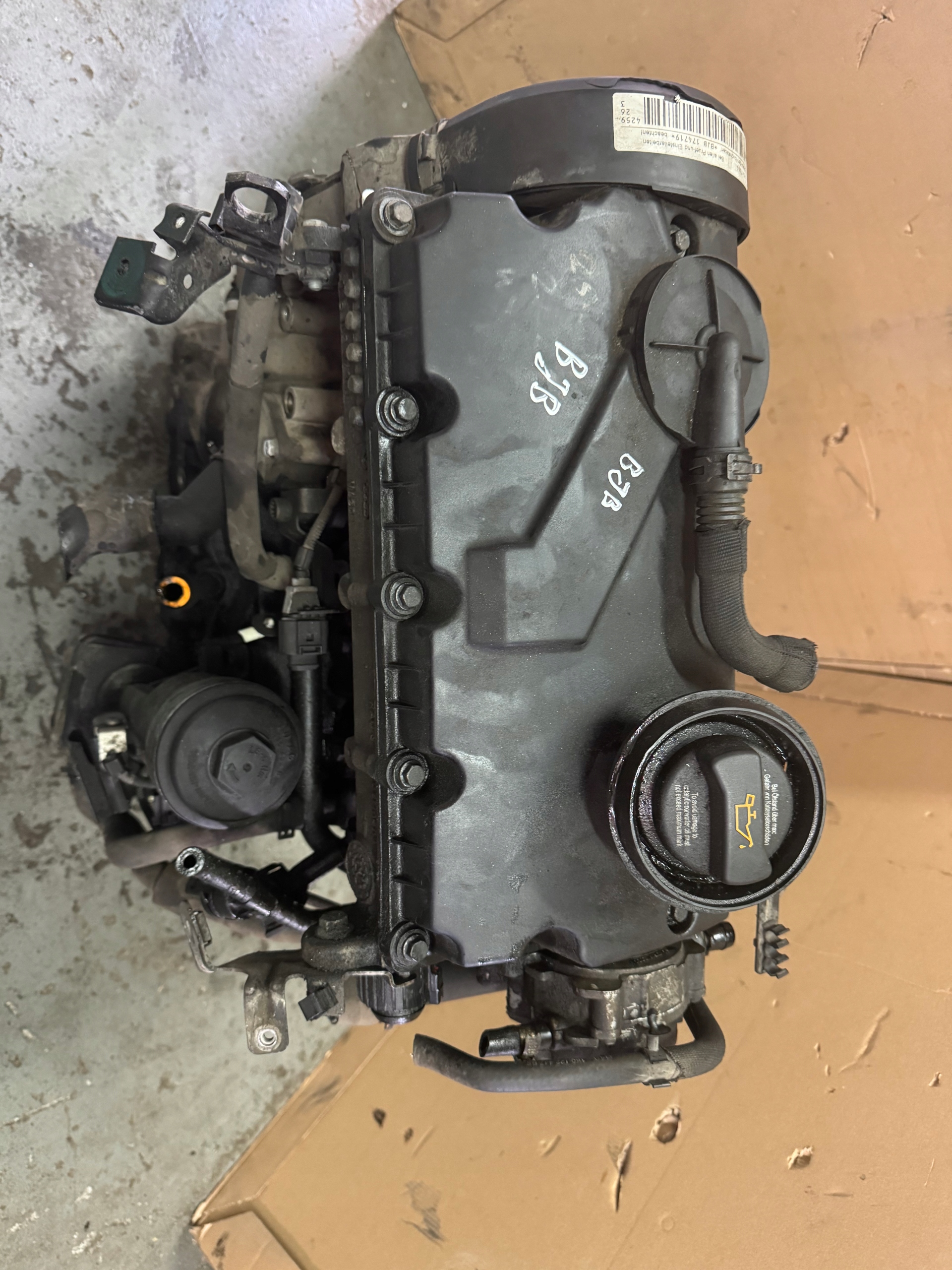 Moteur BKC — vue 2