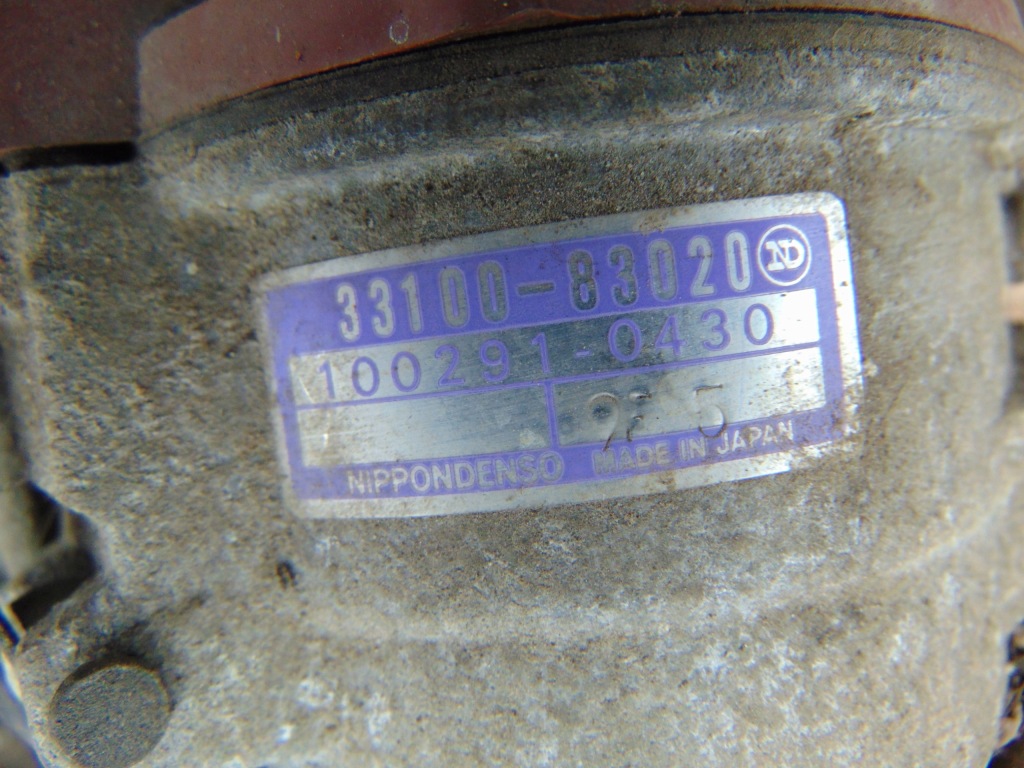 Moteur G13A — vue 5