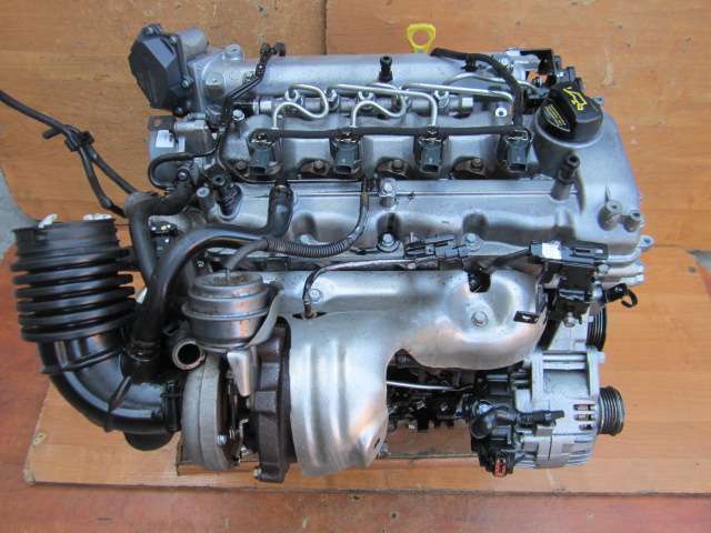 Moteur D4FB — vue 4