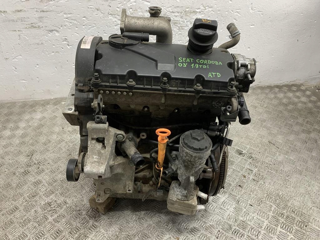 Moteur ASZ — vue 1