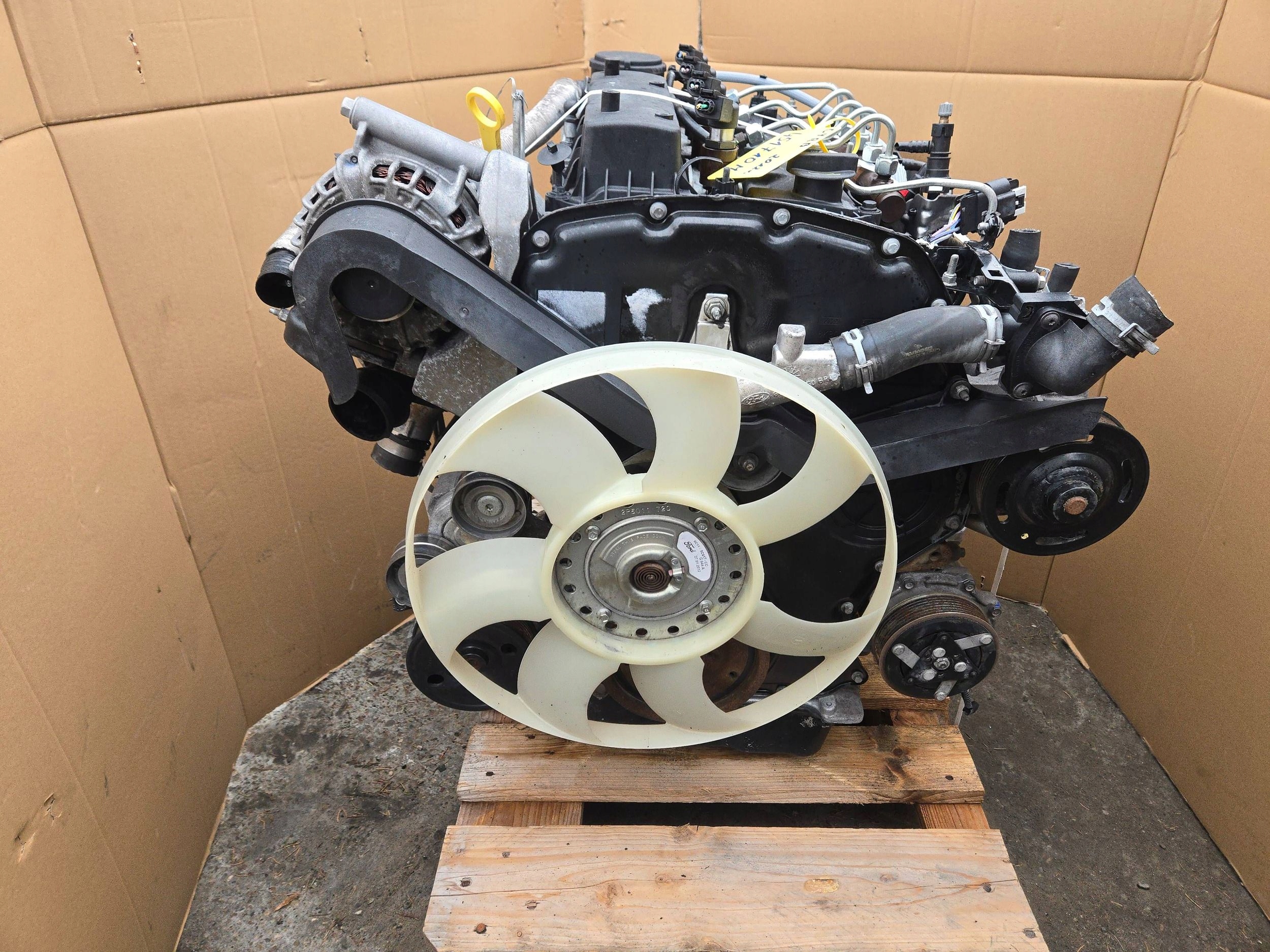 Moteur CYRB — vue 1