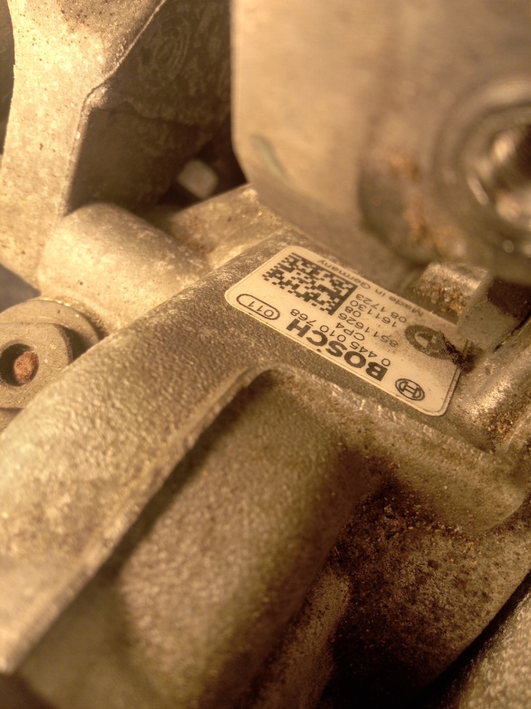 Moteur B47 C20 A — vue 5