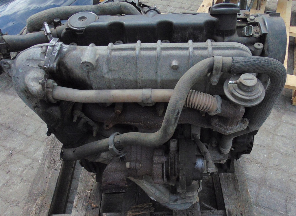 Moteur RHV (DW10TD) — vue 5