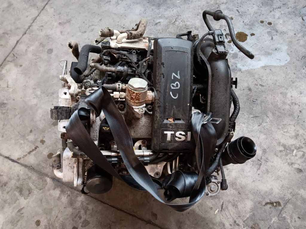 Moteur CBZA — vue 1