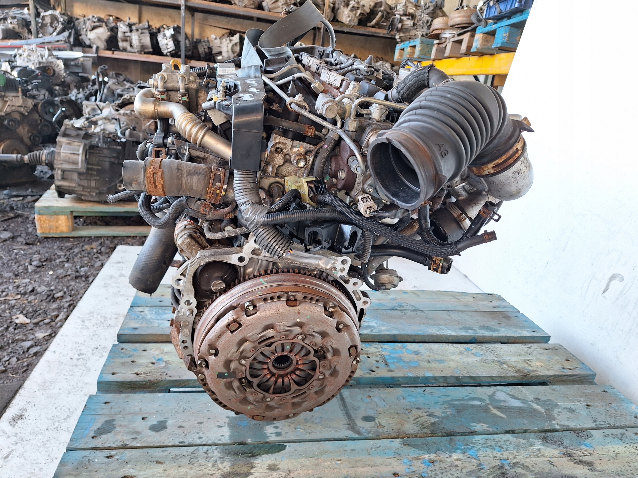 Moteur 1AD-FTV — vue 4
