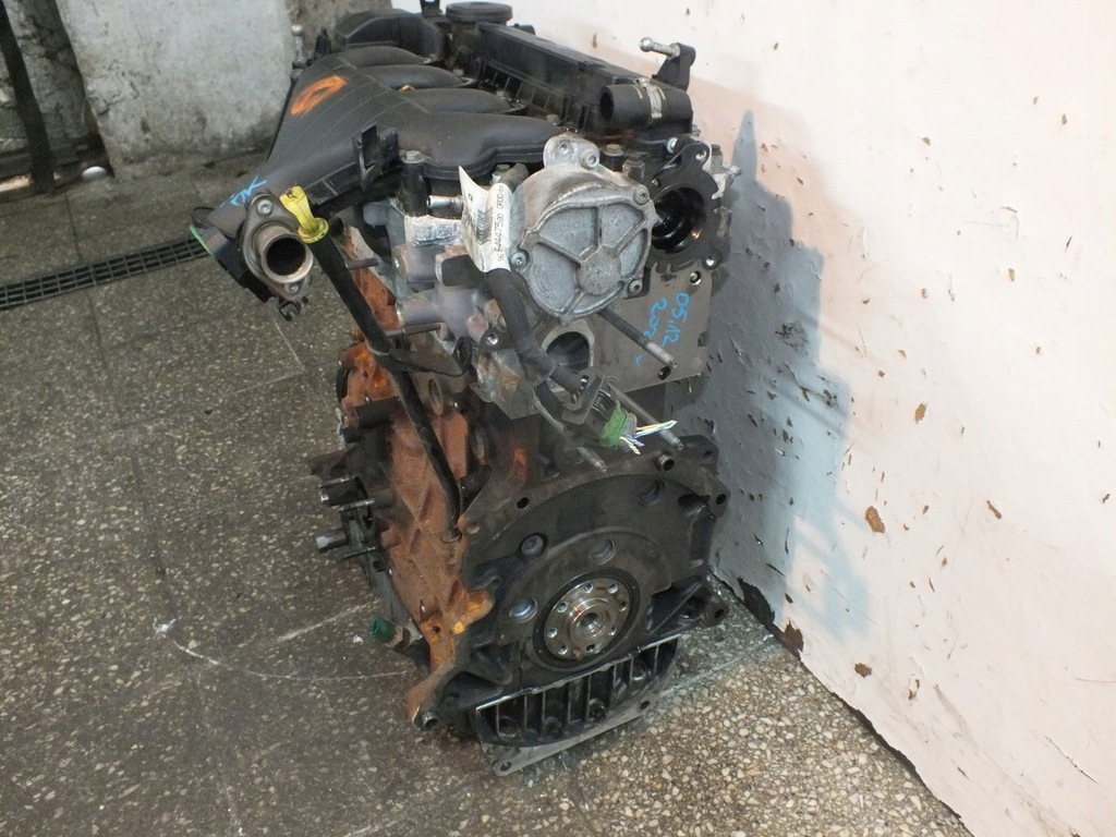 Moteur RHF (DW10BTED4) — vue 3
