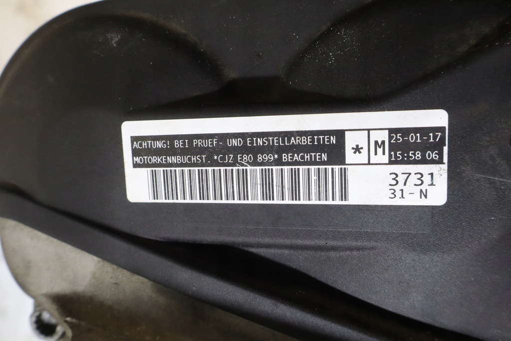 Moteur CJZA — vue 5