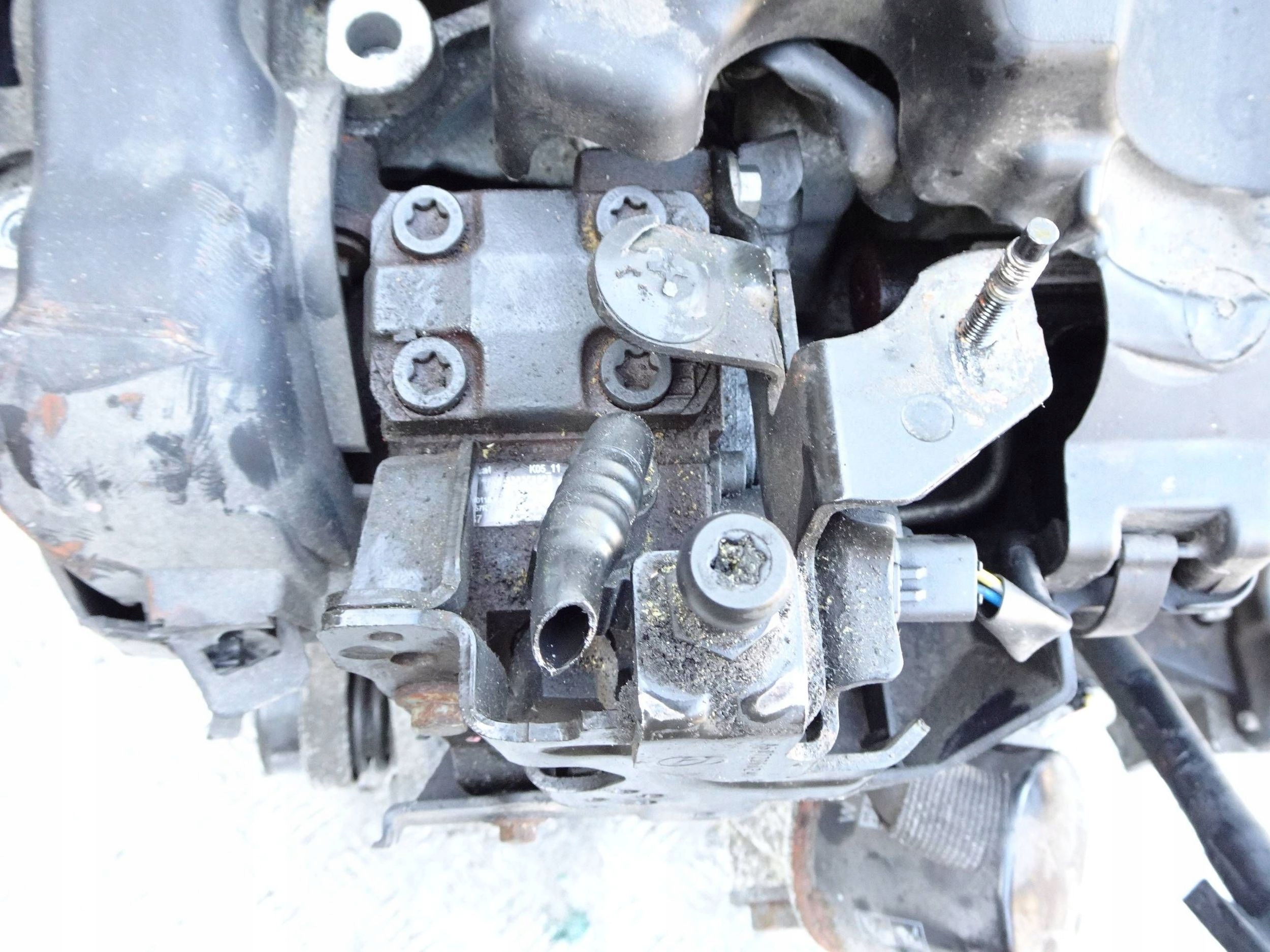 Moteur K9K — vue 3