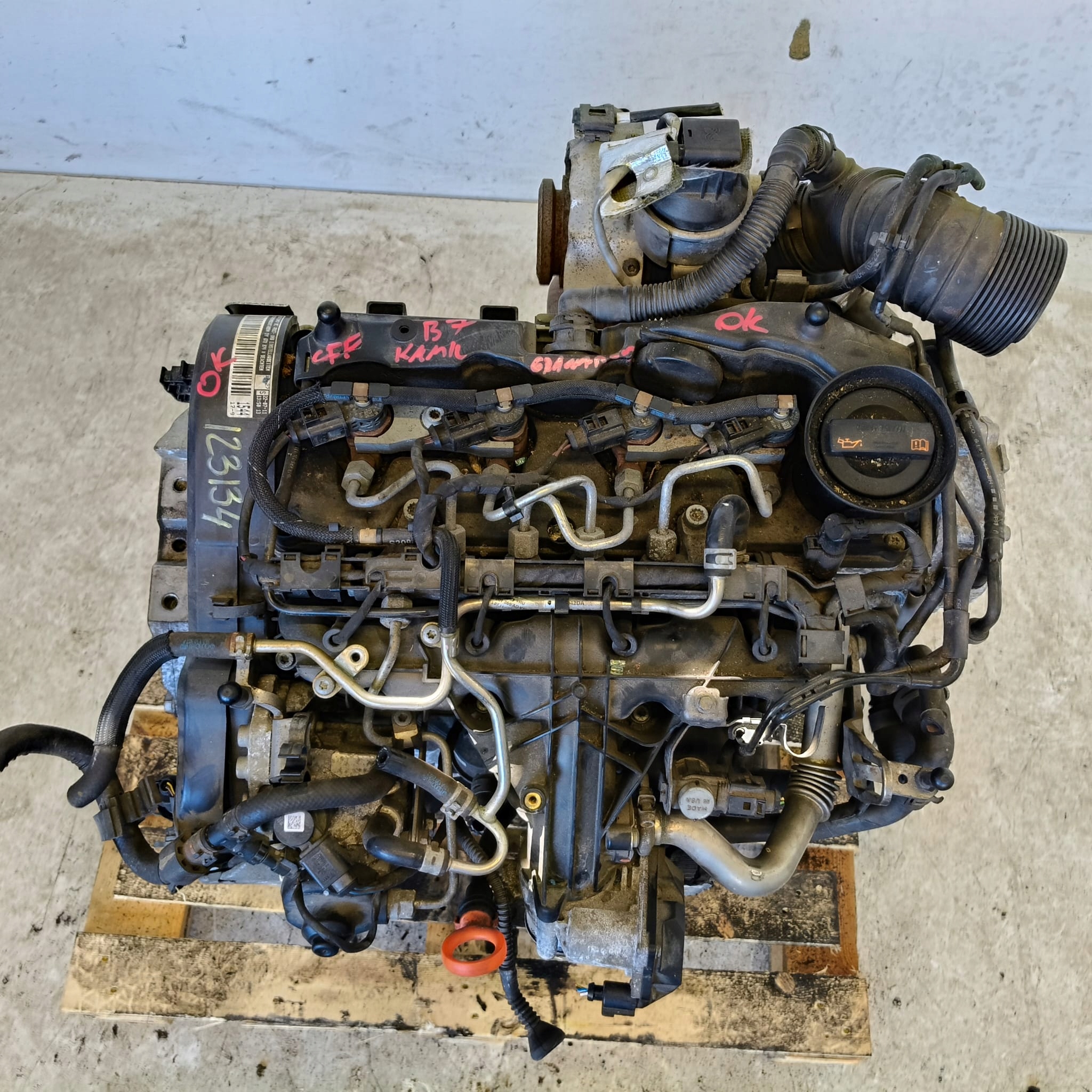 Moteur CFFA — vue 5