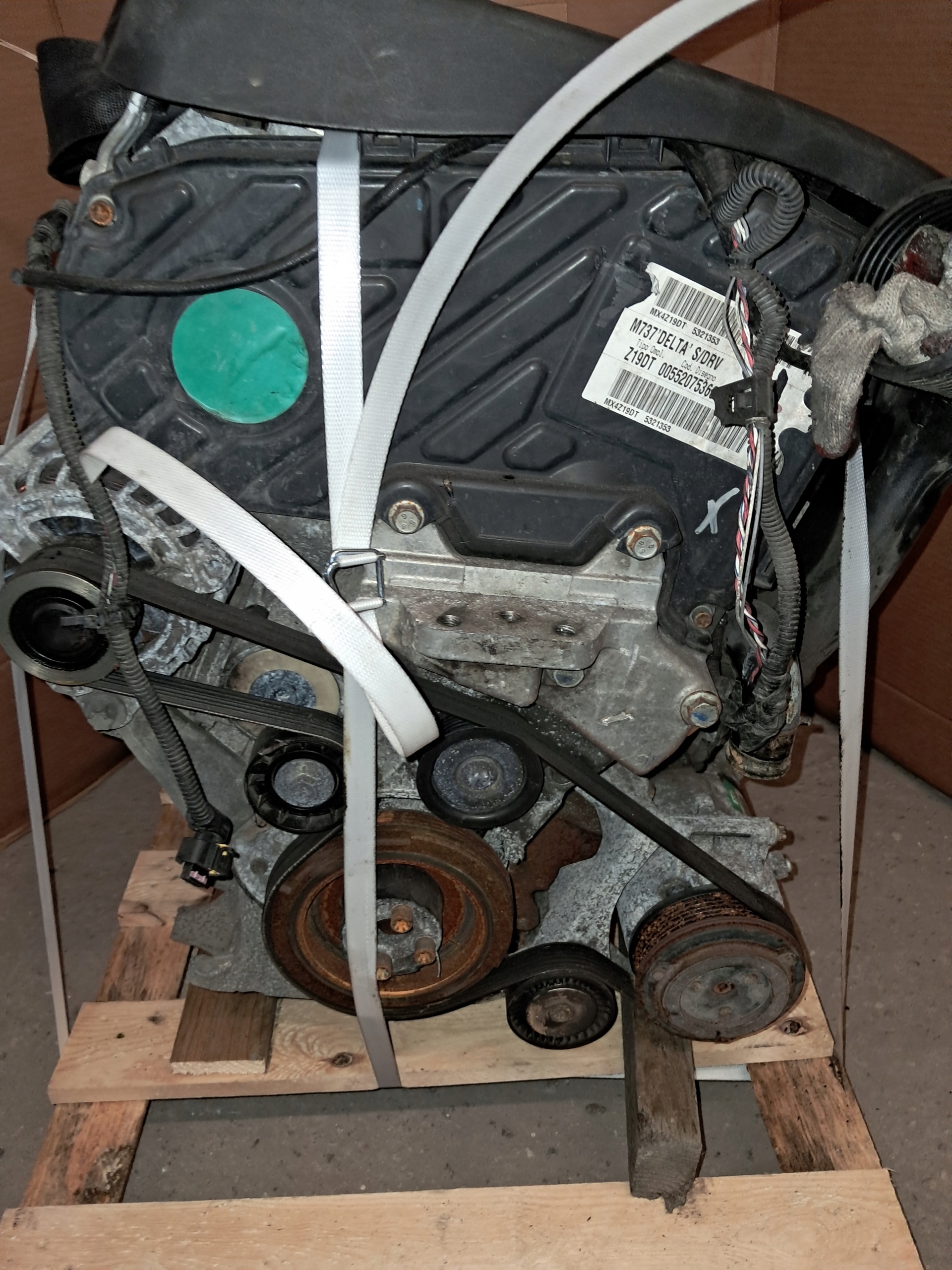 Moteur Z 19 DT — vue 3