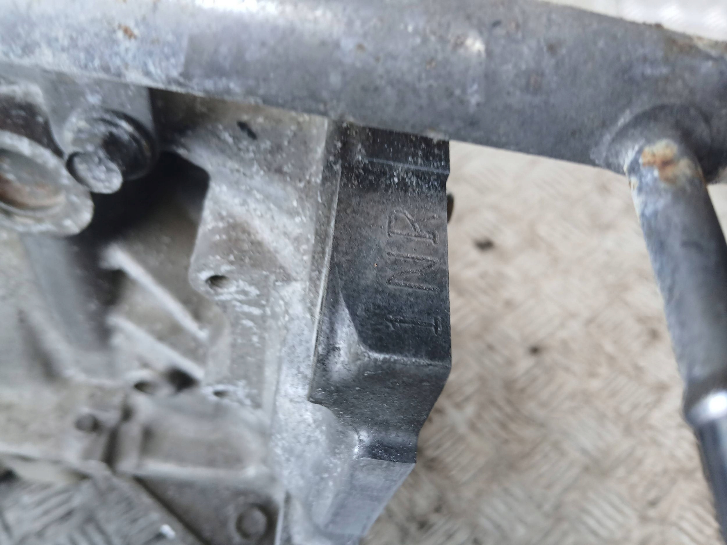 Moteur 1NR-FE — vue 6