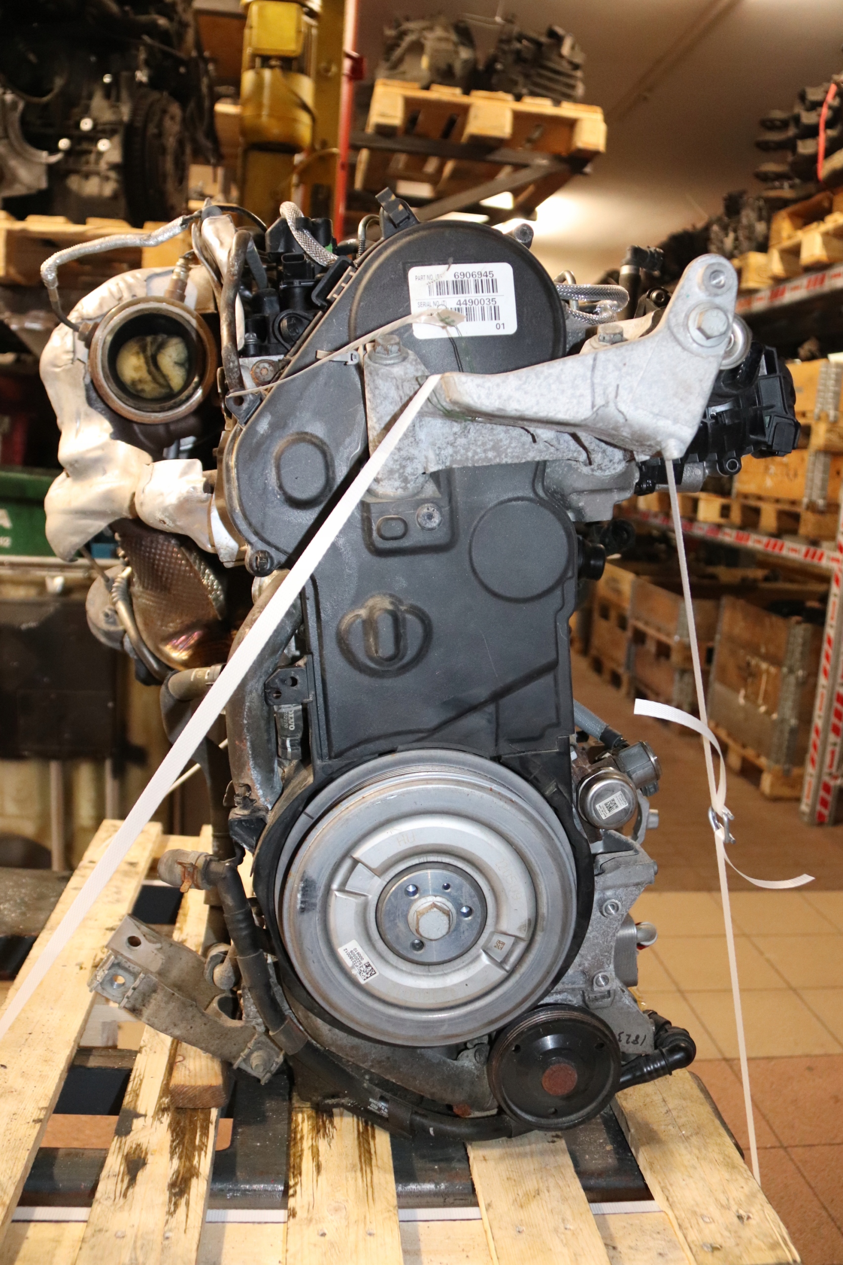Moteur D 420 T8 — vue 3