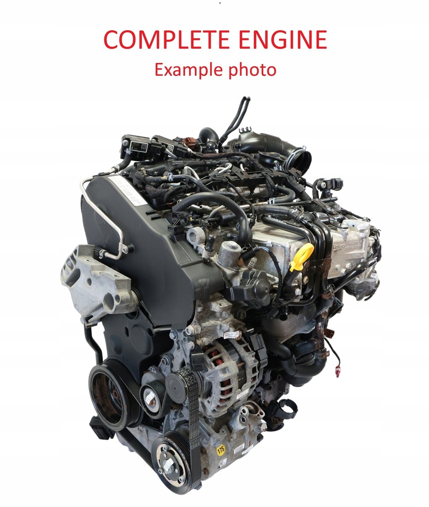 Moteur CXXA — vue 1