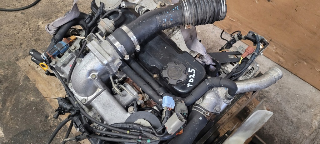 Moteur TD25 — vue 6