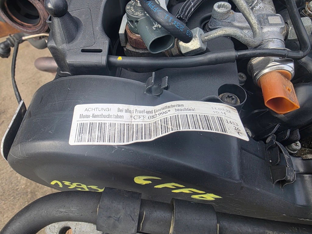 Moteur CFFA — vue 8