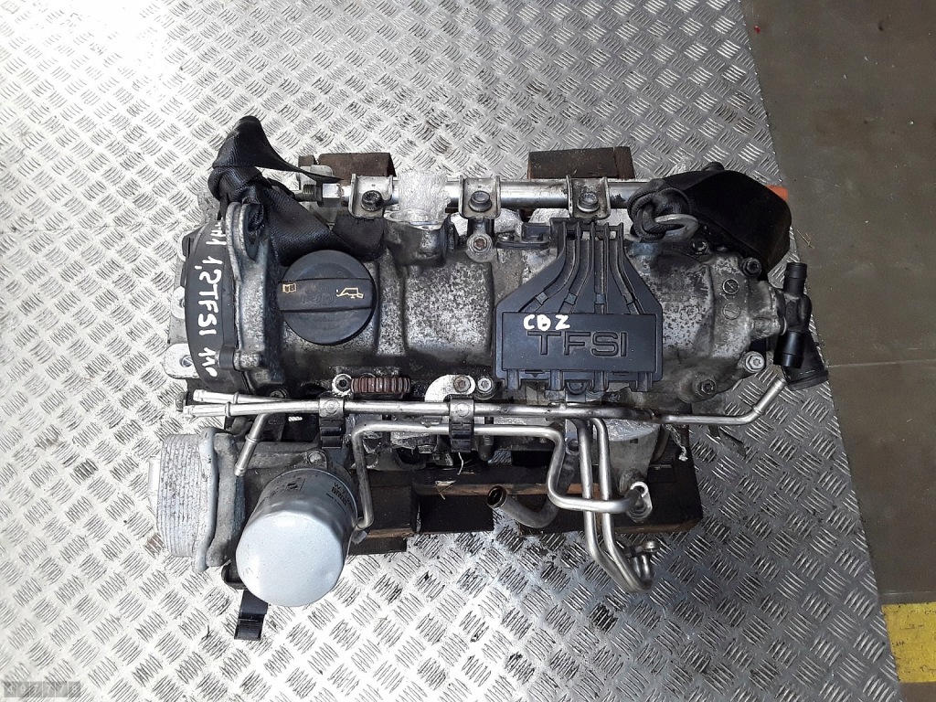 Moteur CBZA — vue 1