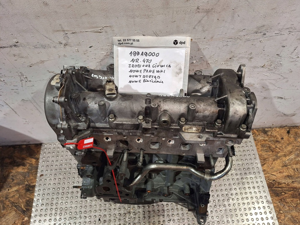 Moteur 199 A9.000 - Image 1